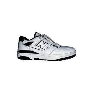 New Balance 550 - Black and White - Size Mens 12 US